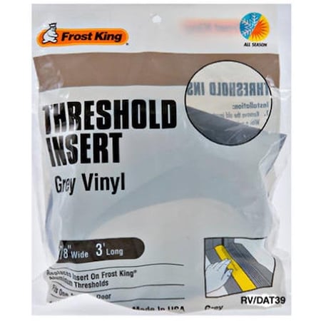 Thermwell Products Thermwell RV-DAT39 36 in. Replacement Threshold Vinyl 482083